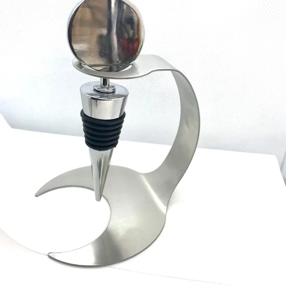 Wine bottle stopper handmade glass dome 30mm